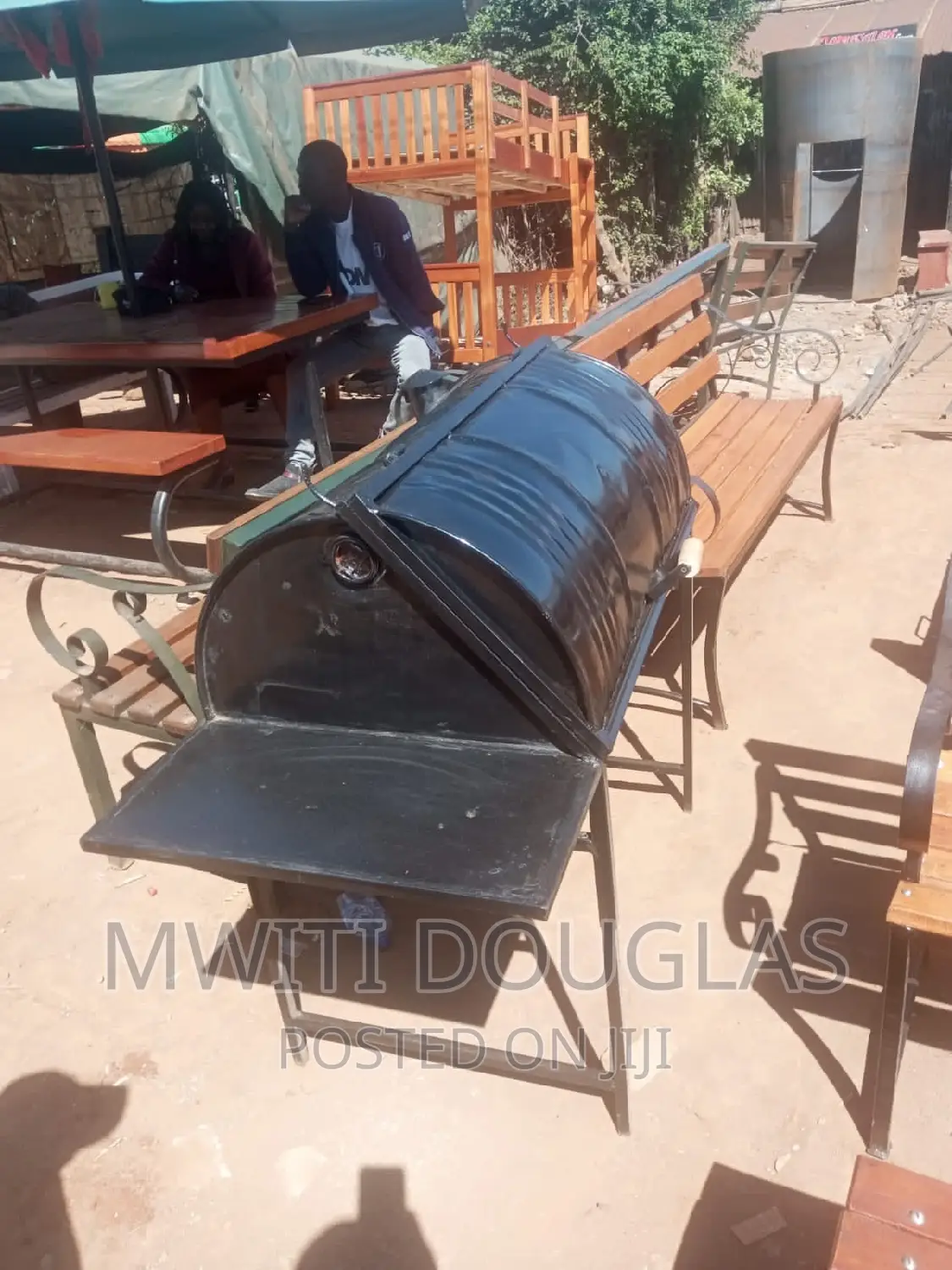 Mild Steel Closed Grill Jiko