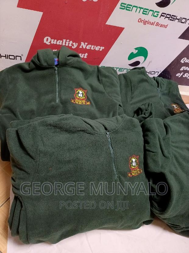 Branded School Fleece - main view