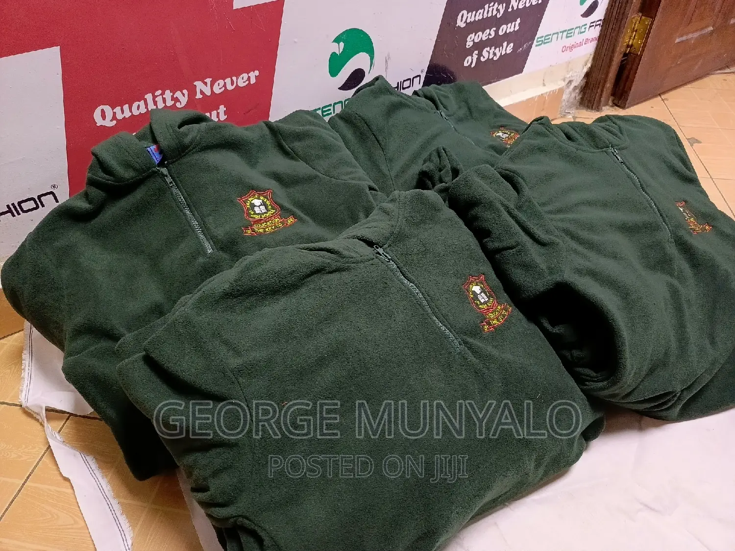 Branded School Fleece
