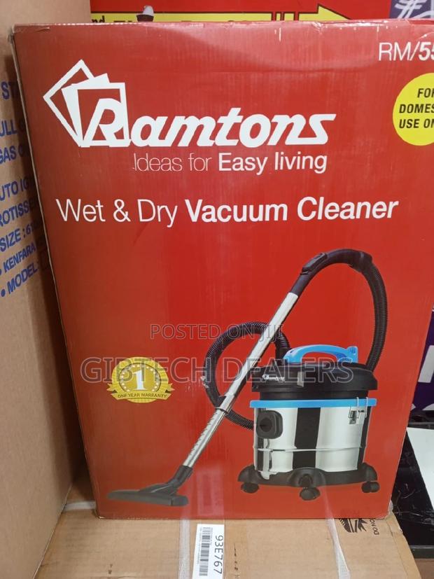 Vacuum Cleaner Dry Wet Ramtons