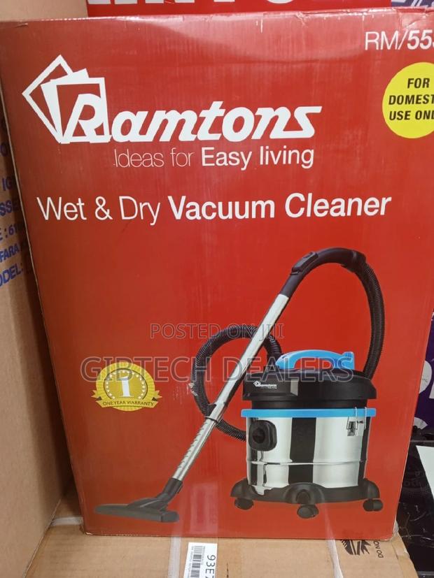 Wet and Dry Ramtoms Vacuum Cleaner