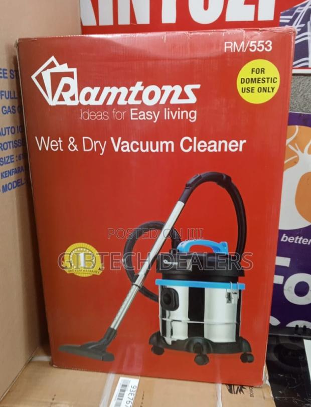 Wet Dry Ramtons Vacuum Cleaner