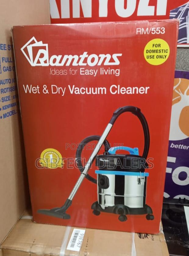 Wet Dry Vacuum Cleaner Ramtons - main view