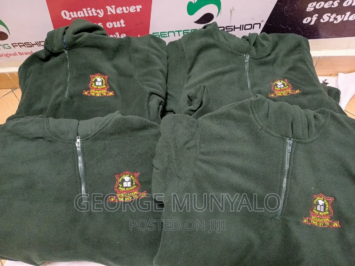 School Fleece Jackets