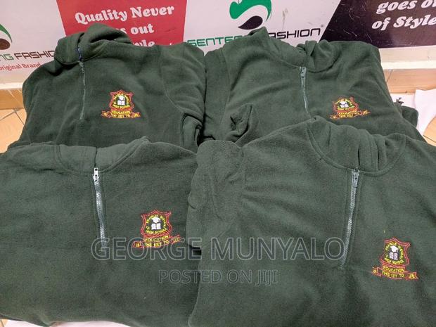 School Fleece Jackets