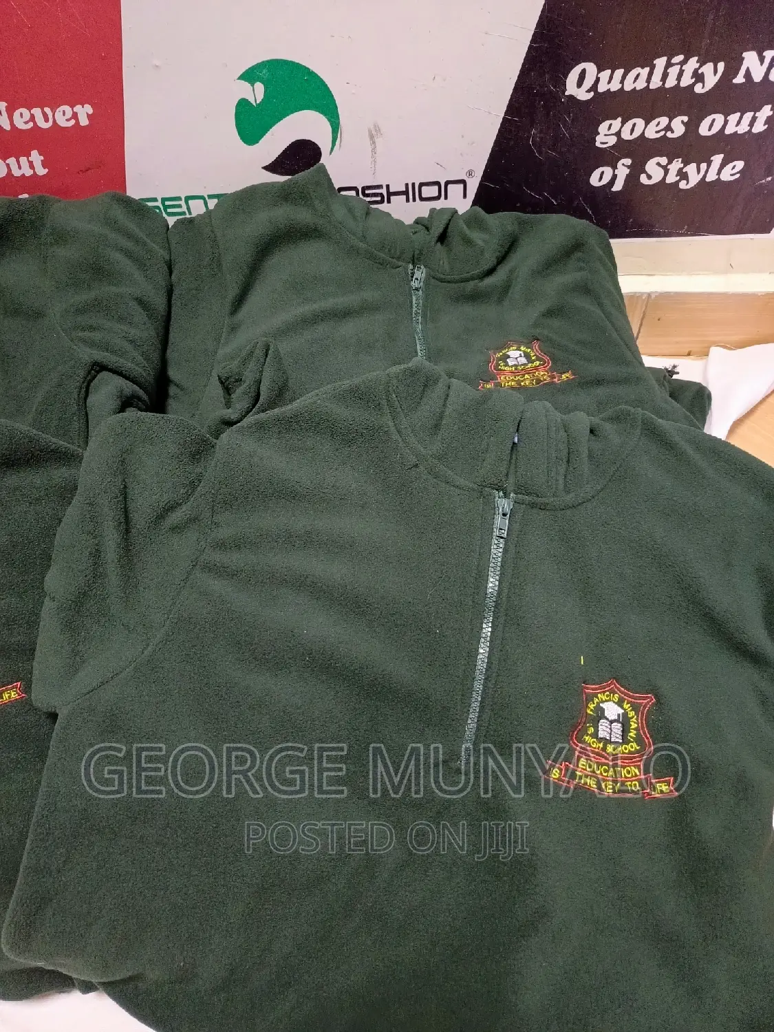 School Fleece Jackets