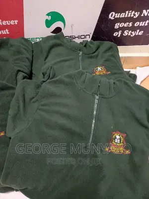 School Fleece Jackets