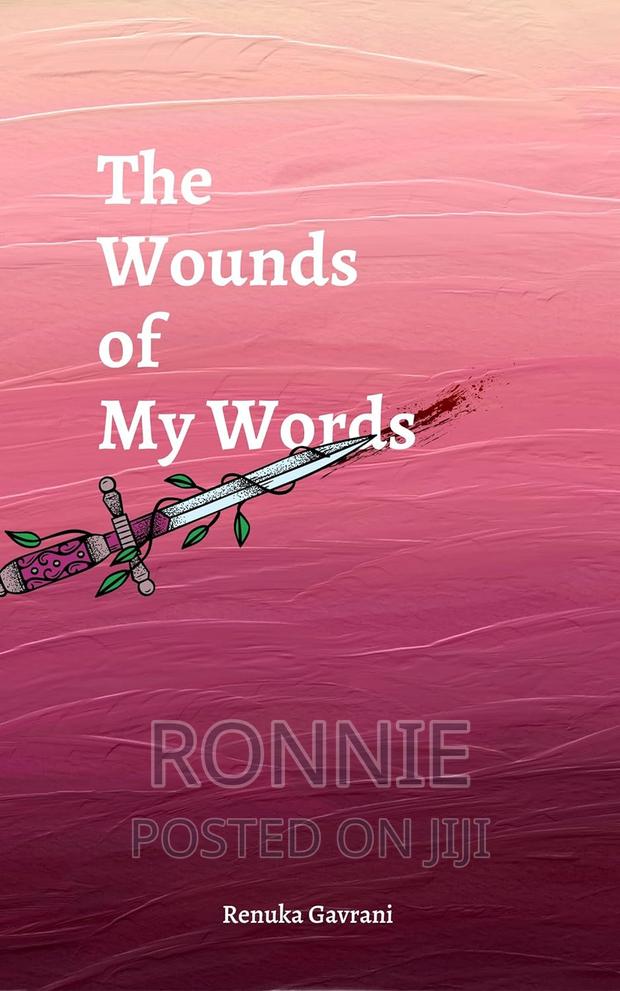 The Wounds of My Words Book by Renuka Gavrani