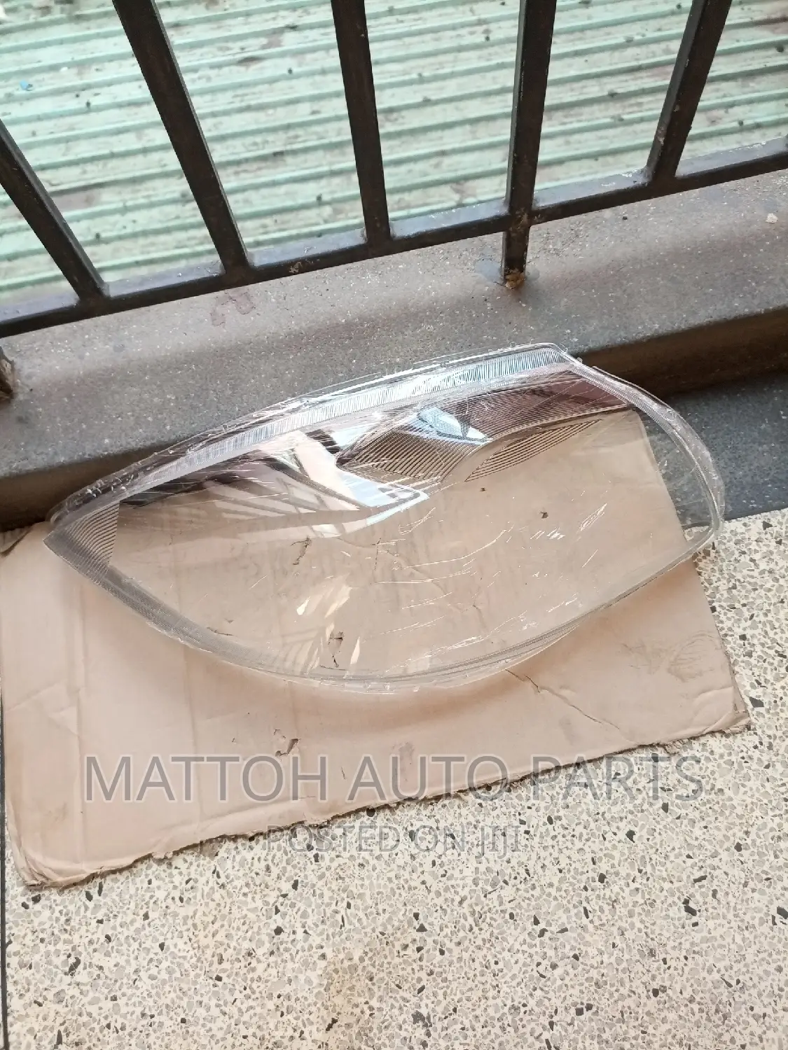 Headlight Lens Nissan Tiida