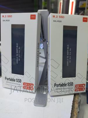 Portable SSD Hard Drive - main view