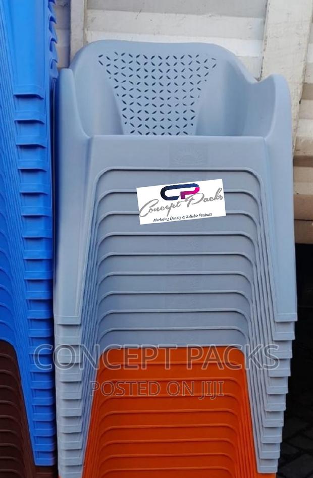 Gray Heavy Duty Easy Chairs. - main view