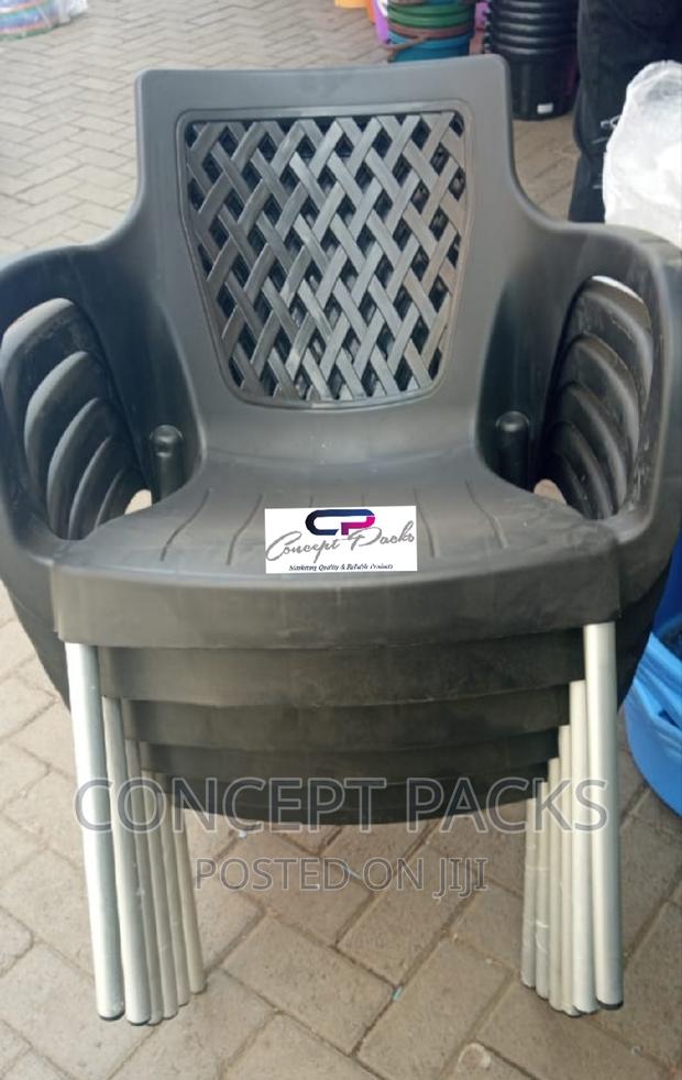 Black Restaurant Chairs. - main view