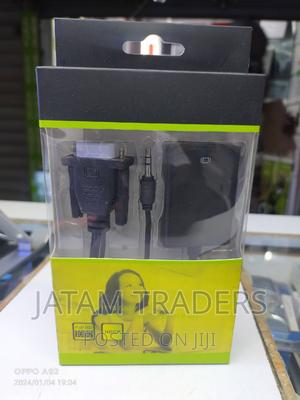 Advanced VGA to HDMI Converter - main view