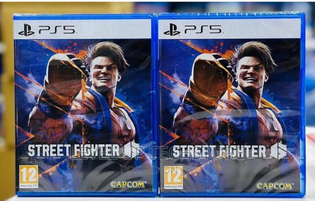 Street Fighter 6 Video Game - Ps5 - main view