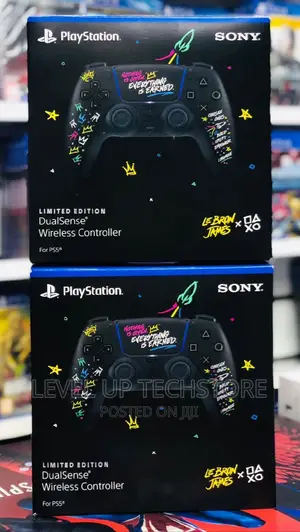 PS5 Dualsense Controller - Lebron James Limited Edition