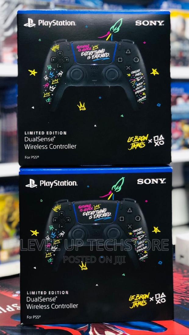PS5 Dualsense Controller - Lebron James Limited Edition - main view