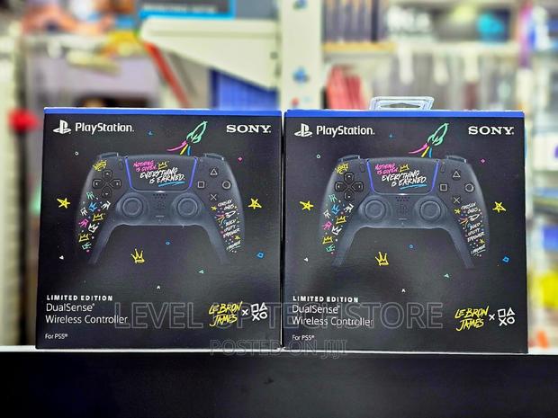 Sony PS5 Dualsense Controller - Lebron James Limited Edition - main view