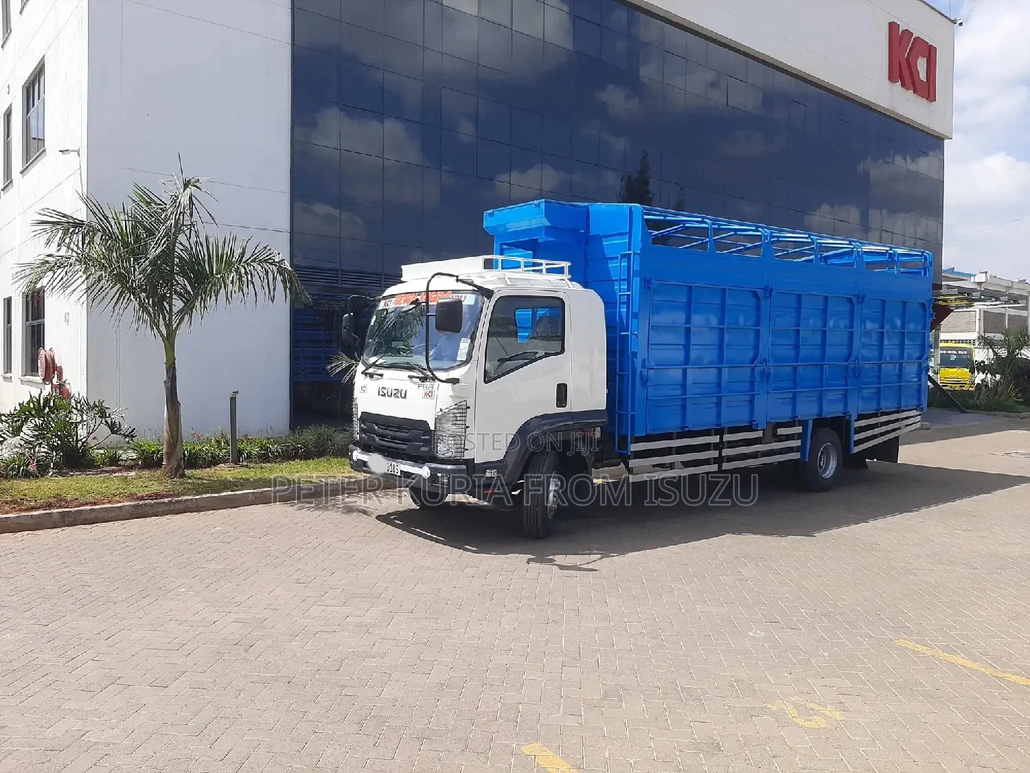 New Zero Mileage Isuzu 2024