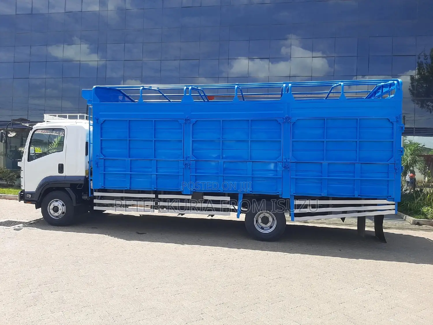 New Zero Mileage Isuzu 2024
