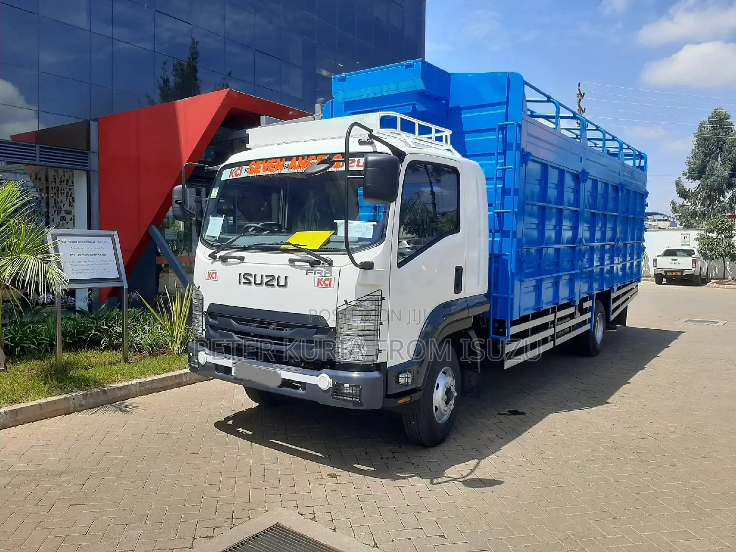 New Zero Mileage Isuzu 2024