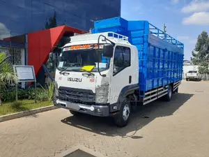 New Zero Mileage Isuzu 2024