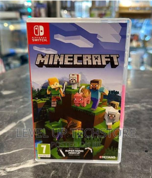 Minecraft Bedrock Edition - Nintendo Switch Game - New - main view