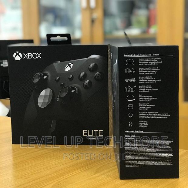 Microsoft Xbox Elite Series 2 Wireless Pro Controller -Black - main view