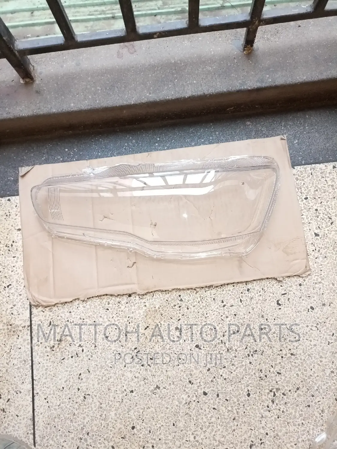 Mitsubishi Lancer Head Light Lens