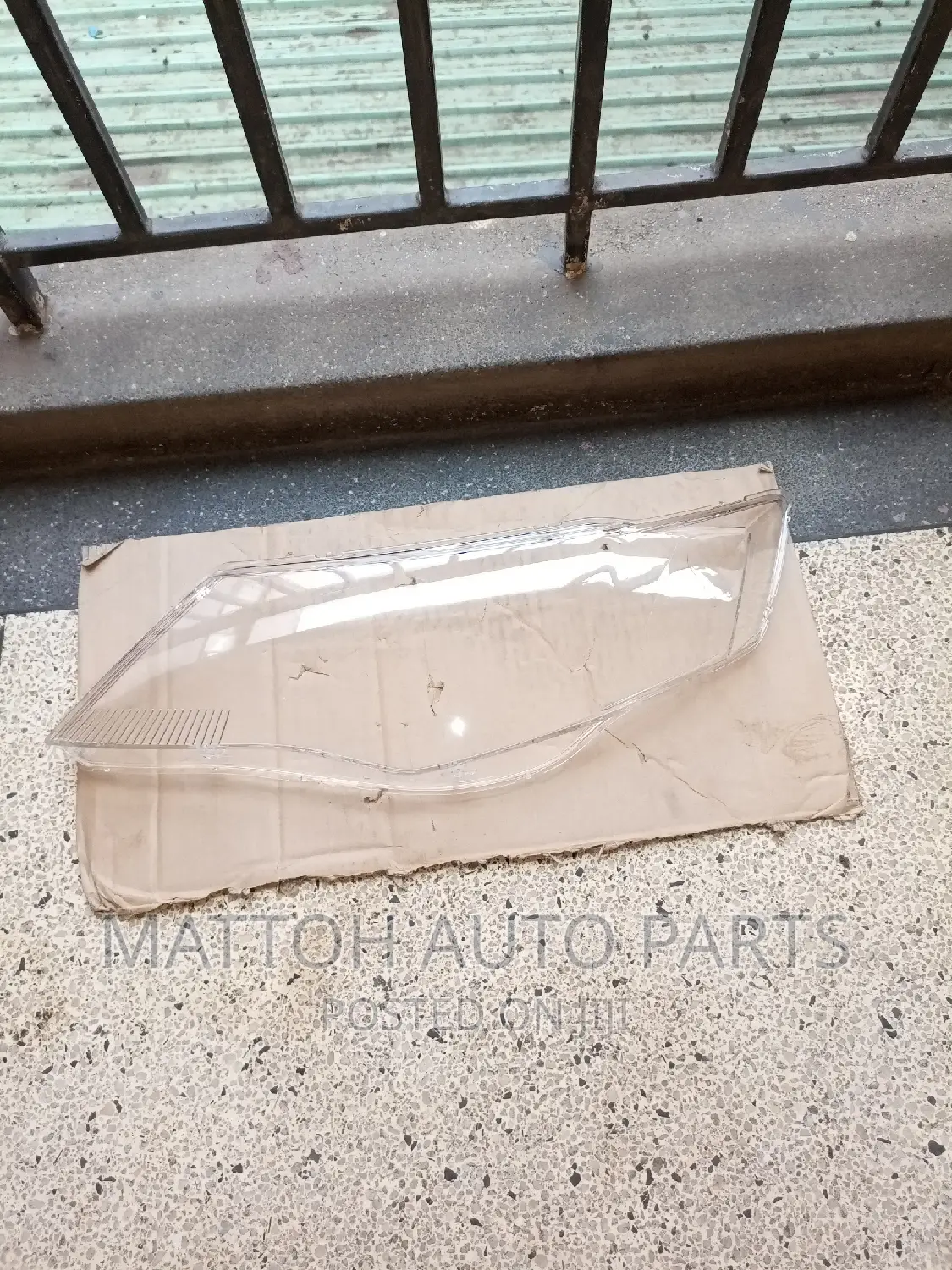 Mitsubishi Outlander Head Light Lens