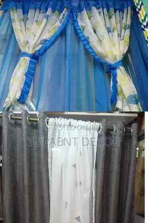 Kitchen Curtains and Sheers