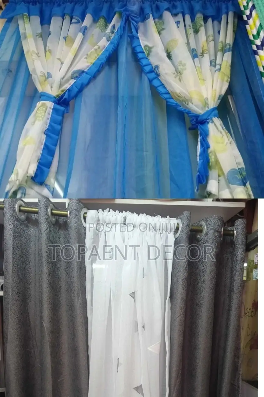 Kitchen Curtains and Sheers