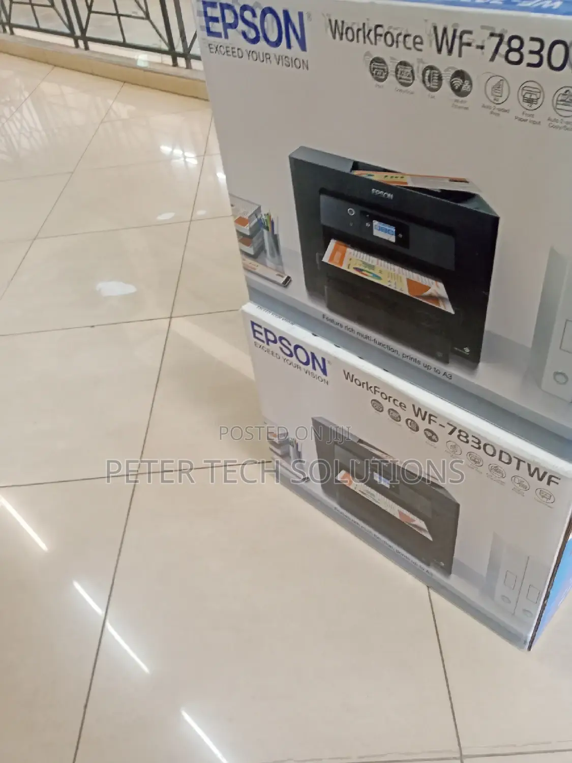 Workforce 7830 A3 EPSON Printer