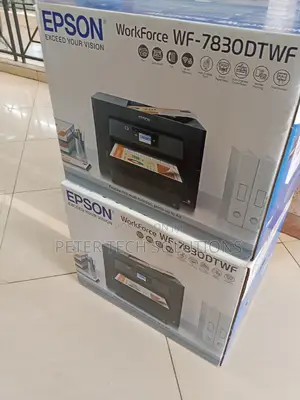 Fast EPSON A3 Printer Wf 7830