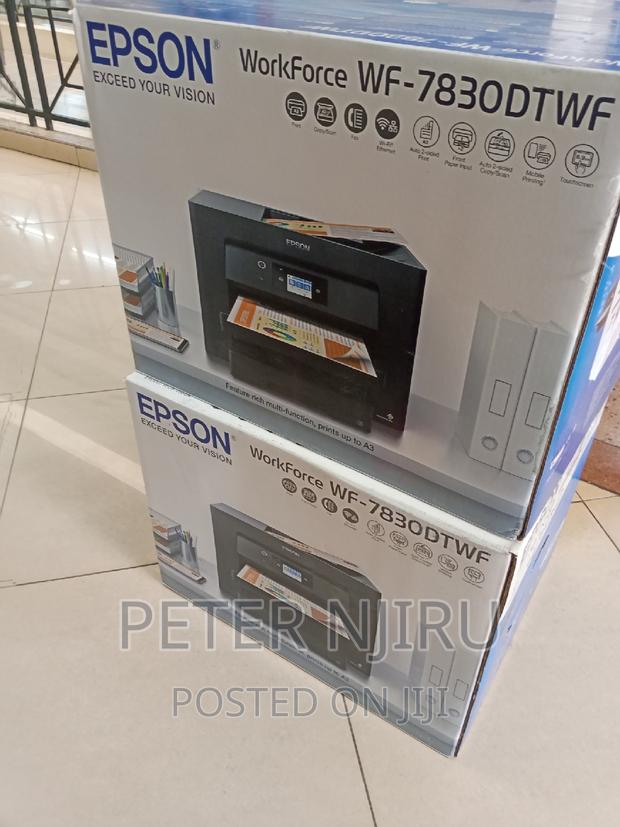 Fast EPSON A3 Printer Wf 7830 - main view