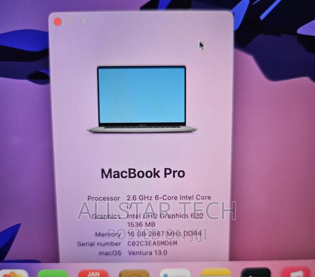 Laptop Apple MacBook 2019 16GB Intel Core I7 SSD 512GB - thumbnail 4