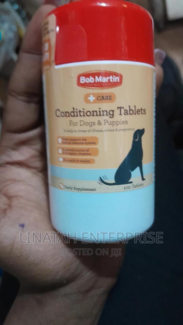 Bob Martin Conditioning Tabs 100s - main view