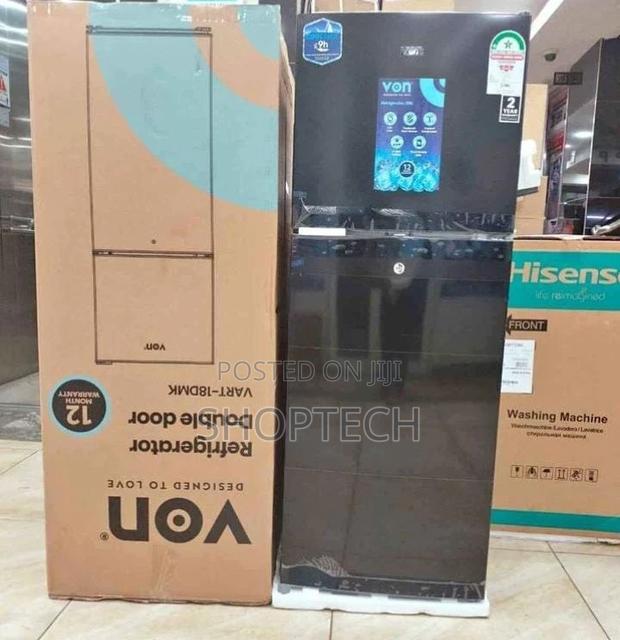 Von 138 Double Door Refrigerator - thumbnail 2