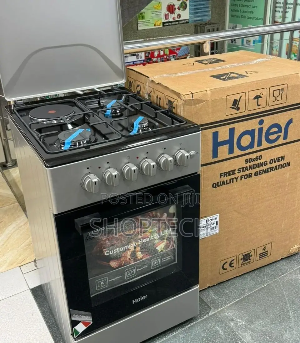 Haier 50/60 3+1 Standing Cooker