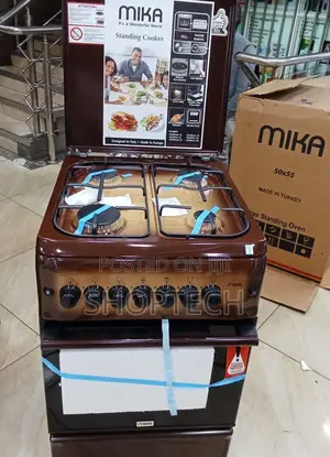 Mika Full Gas With Gas Oven Standing Cooker