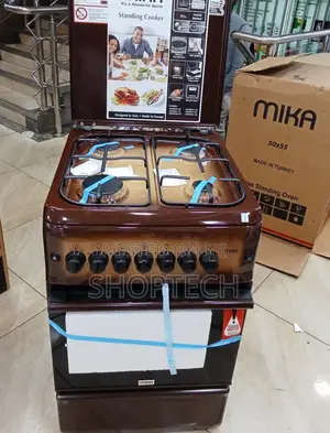 Mika Full Gas With Gas Oven Standing Cooker