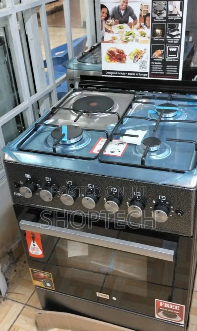 Marble Finishing 3+1 Electric Oven 60 by 60 Mika
