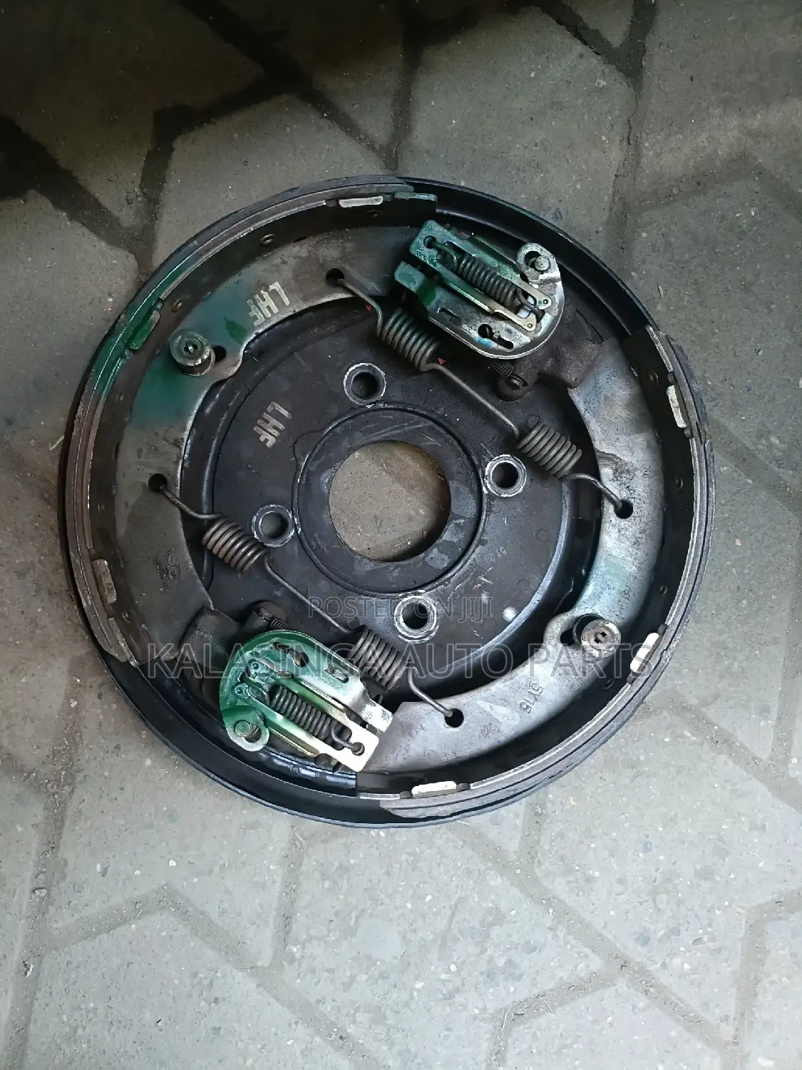 Backplate Canter 4d32