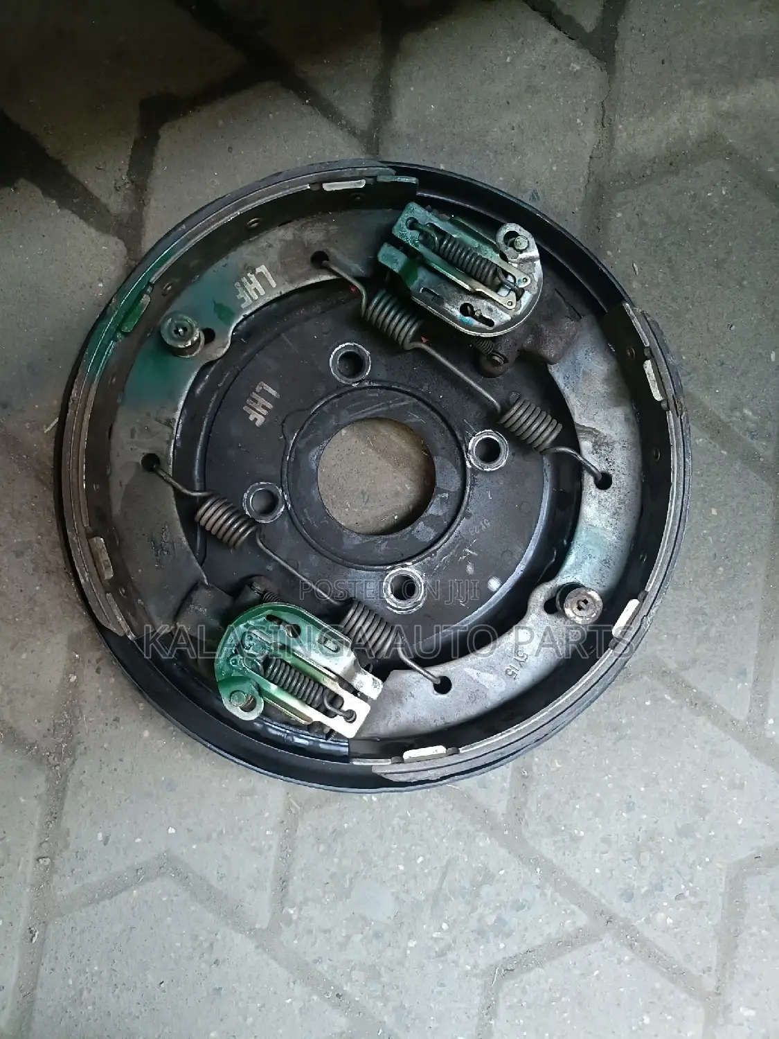 Backplate Canter 4d32