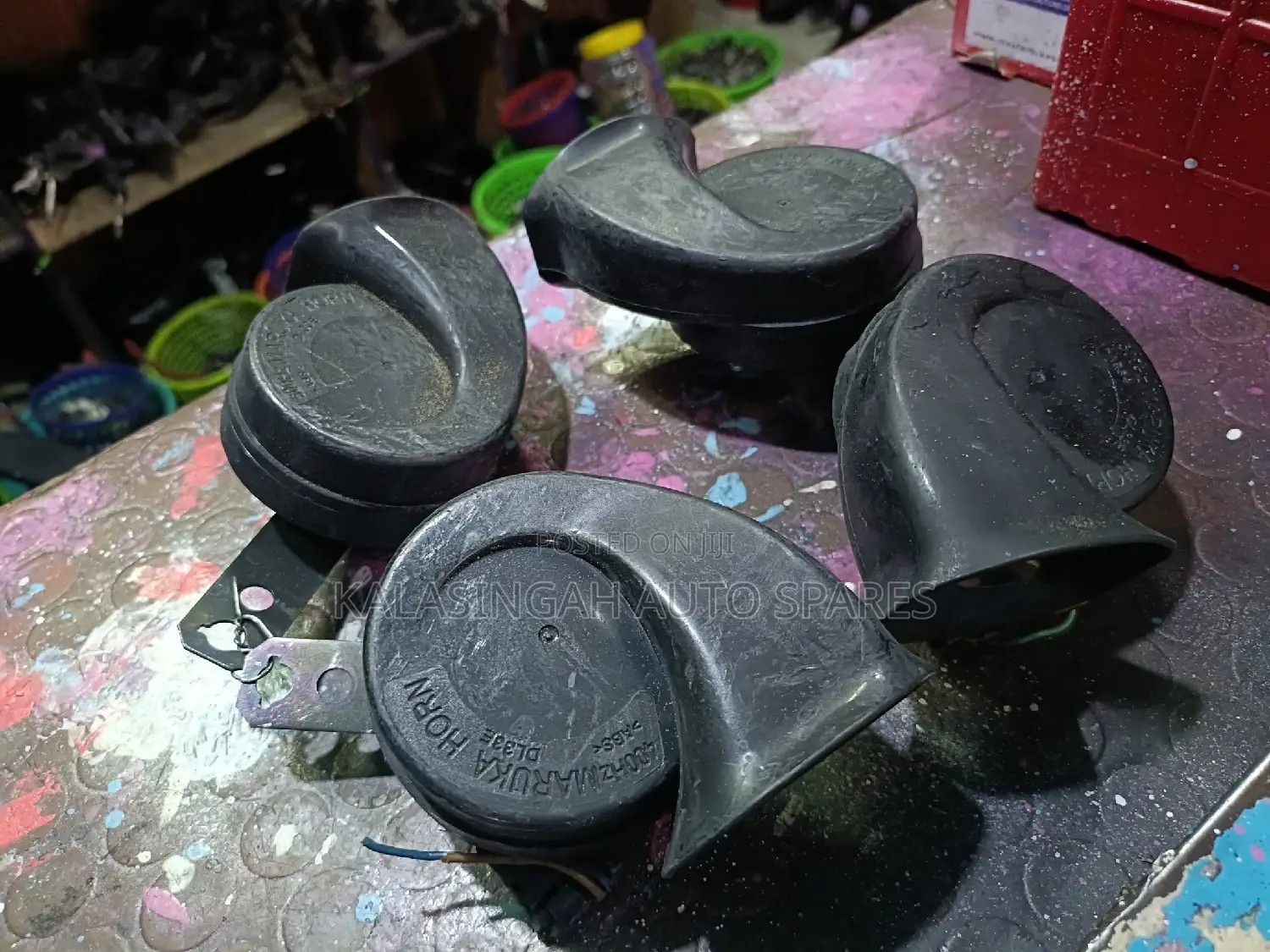 Harrier Horns