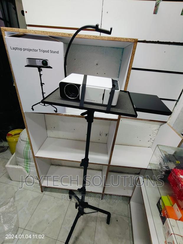 Unique Projector/ Laptop Stand With Mouse Pad and Phone Hold - thumbnail 2