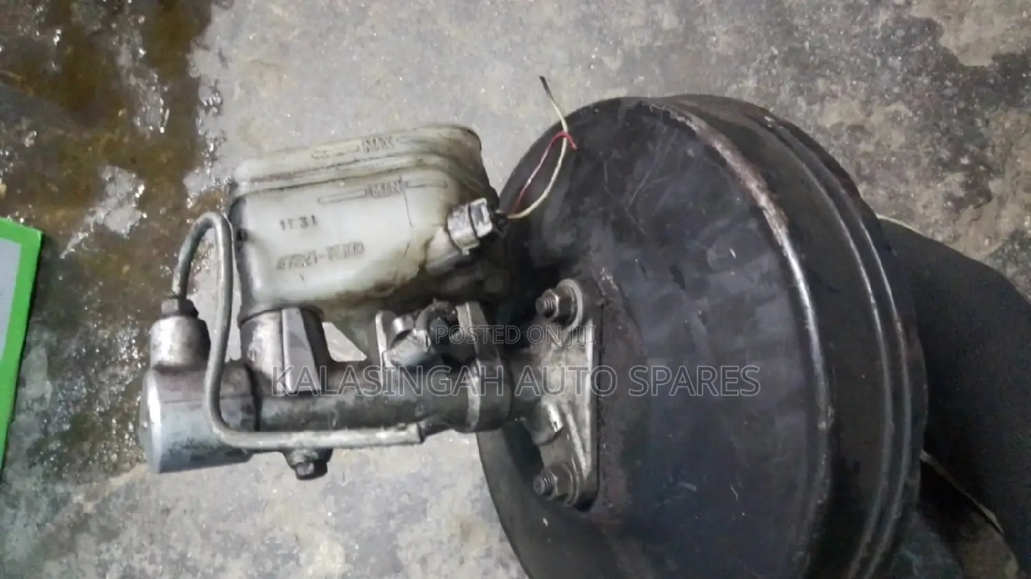 Brake Booster Corolla Complete and Half