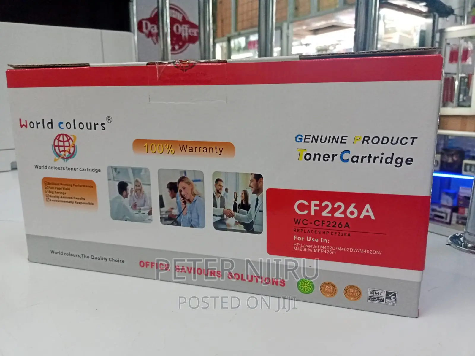 Cf226a Cf226x for HP 26A 26X Toner Cartridge Laserjet Pro Mf in Nairobi ...