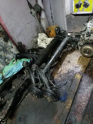 Rear Beam Mazda Demio