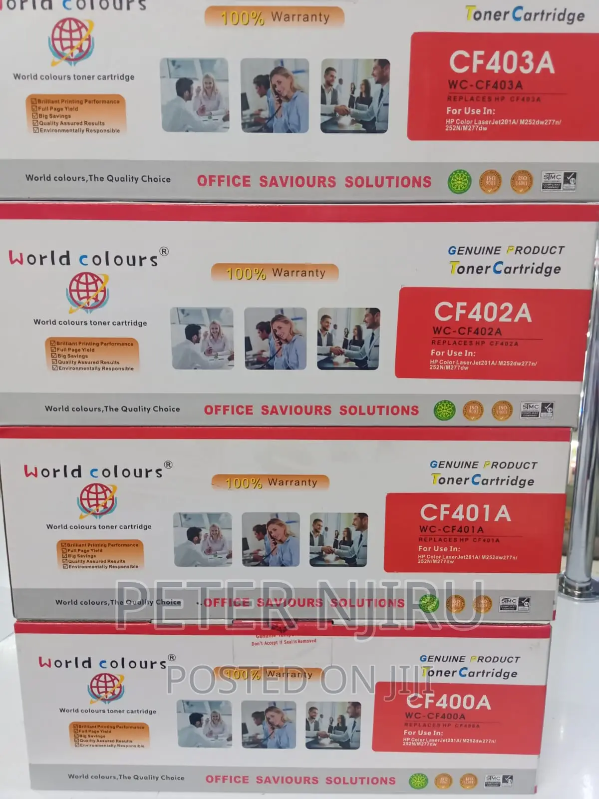 Laser Toner Cartridge for 201a Cf 400/401/402/403