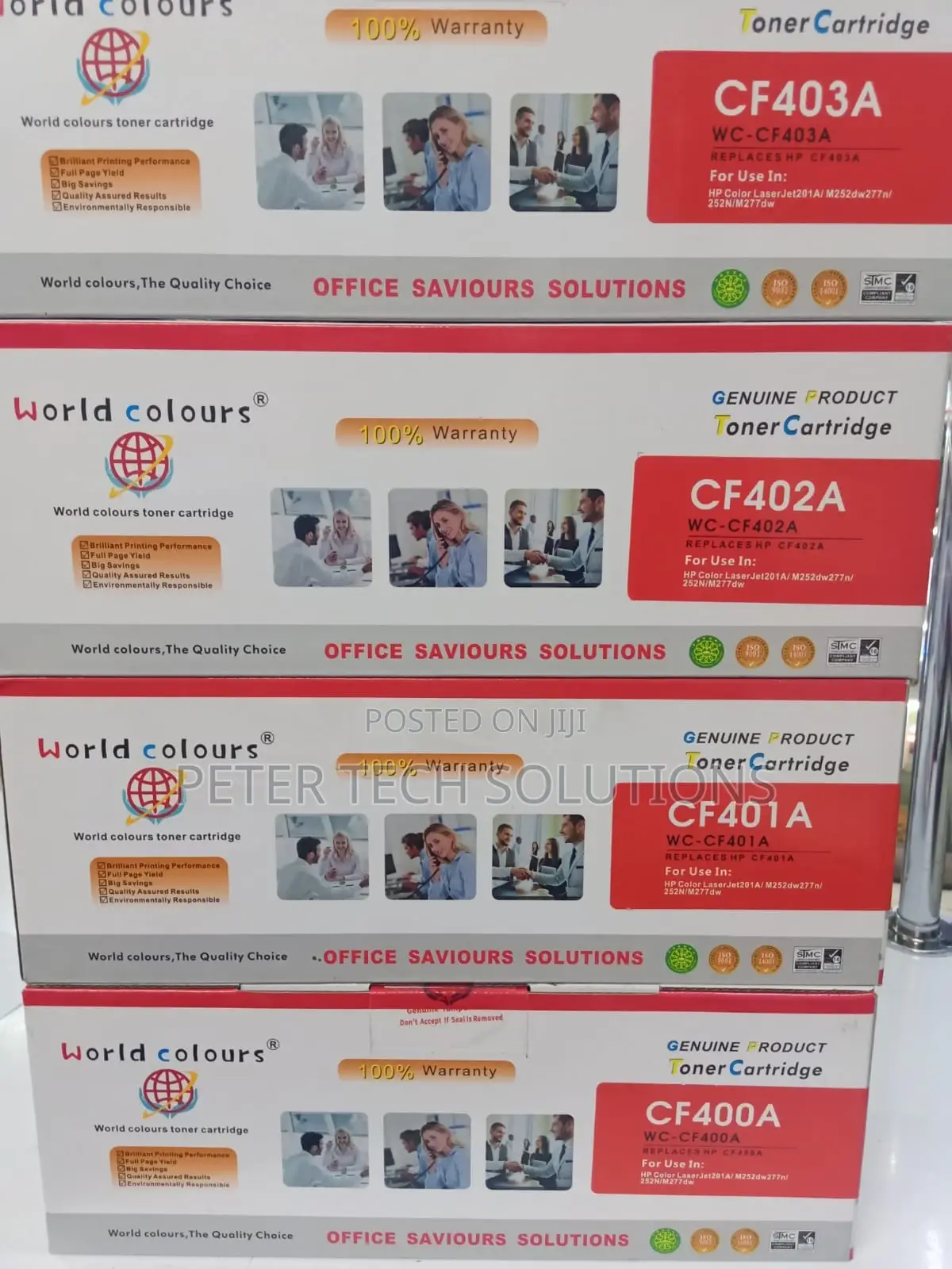 Laser Toner Cartridge for 201a Cf 400/401/402/403